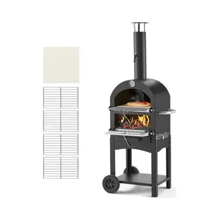 Vevor LSPSLHS458X48H85L001V0 Einweg-Tablett Mehrfarbig