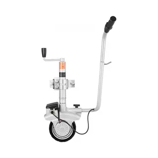 Vevor Elektrische Manoeuvreerhulp, 2, 5 Ton Trekvermogen, 380 W 12 V Gemotoriseerd Neuswiel Met Een Snelheid Van 7 M/Min, Verstelbare Klemhoogte En