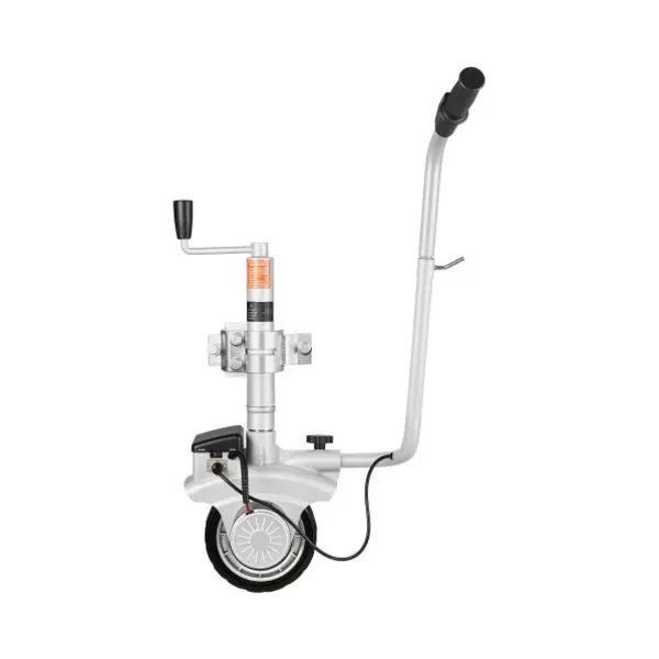 Vevor Elektrische Manoeuvreerhulp, 2, 5 Ton Trekvermogen, 380 W 12 V Gemotoriseerd Neuswiel Met Een Snelheid Van 7 M/Min, Verstelbare Klemhoogte En thumbnail