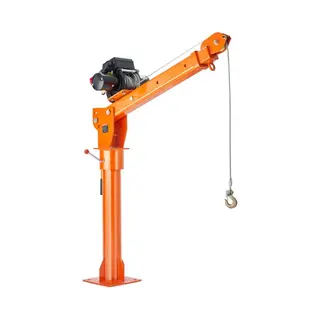 Vevor Pick-Up Kraan Laadkraan Zwenkkraan Hijskraan Staal 998kg 360° Werkplaatskraan
