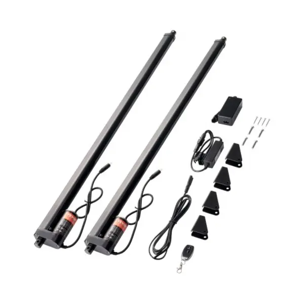 Mophorn - Vevor 2-teiliges Linearantriebs-set 760 Mm Hochgeschwindigkeits-linearantrieb Mit 9 Mm/s 12 V 220 Lbs/1000 N Linearantrieb Zum Heben Von thumbnail