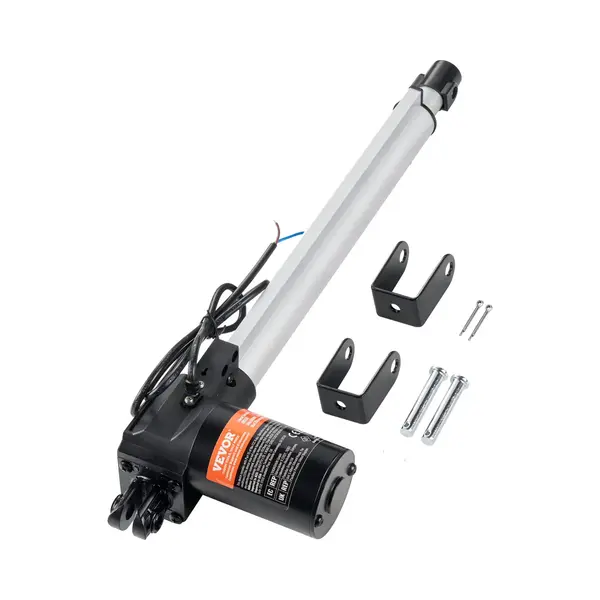 Vevor 6000N Linear Actuator Dc 12V Linearantrieb IP44 Elektrischer Linearmotor 300mm Hublänge Geräuschpegel ≤ 50dB Elektrische Türöffner 5mm/s thumbnail