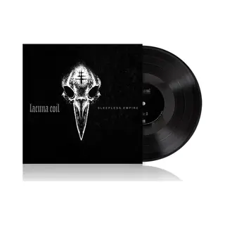 Lacuna Coil Sleepless Empire Lp Multicolor