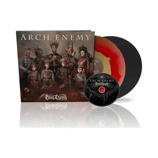 Arch Enemy Blood Dynasty Lp Multicolor