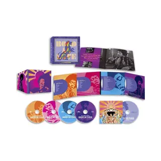 Jimi Hendrix Experience Bold As Love Cd Multicolor