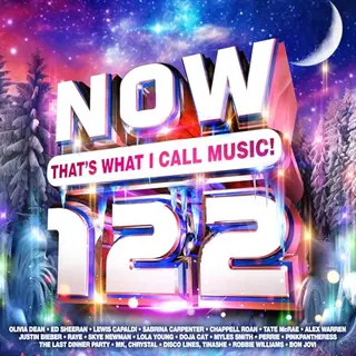 Numbered Now Now Thats What I Call Music! 122