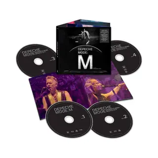 Columbia Depeche Mode - Mode, M Cd + Blu-ray Disc
