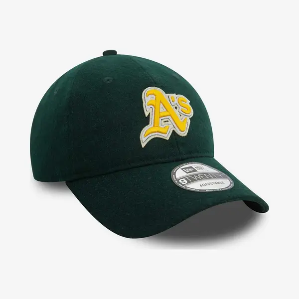 New Era Melton 9Twenty Mlb Oakland Athletics Kappe Grün/gelb thumbnail