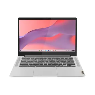 Lenovo IdeaPad Slim 3 Chrome MediaTek Kompanio 520 Chromebook 35,6 cm (14") Full Hd 8 Gb LPDDR4x-Sdram 128 Gb eMMC Wi-Fi 6 (802.11ax) ChromeOS Grijs
