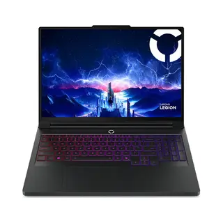 Lenovo Legion Pro 7 16IAX10H Intel Core Ultra 9 275HX Laptop 40.6 cm (16") Wqxga 32 Gb DDR5-Sdram 1 Tb Ssd Nvidia GeForce Rtx 5080 Wi-Fi 7 (802.11be) Windows 11 Home English Black