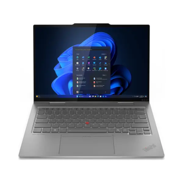 Lenovo ThinkPad X1 2-in-1 Gen 10 Intel Core Ultra 7 265U Hybrid (2-in-1) 35,6 cm (14") Touchscreen 2.8K 64 Gb LPDDR5x-Sdram 2 Tb Ssd Wi-Fi 6E (802.11ax) Windows 11 Pro Deutsch, Uk Englisch Grau thumbnail