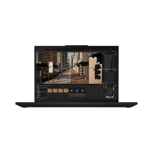 Lenovo ThinkPad P16s Gen 4 (Amd) Copilot+ Pc Amd Ryzen Ai 7 350 Mobiel werkstation 40,6 cm (16") Touchscreen Wuxga 32 Gb DDR5-Sdram 1 Tb Ssd Wi-Fi 7 (802.11be) Windows 11 Pro Duits Zwart thumbnail