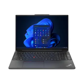 Lenovo ThinkPad E16 Gen 1 (Intel) Intel® Core™ i3 i3-1315U Laptop 40.6 cm (16") Wuxga 8 Gb DDR4-Sdram 256 Gb Ssd Wi-Fi 6 (802.11ax) Windows 11 Pro Uk English Black