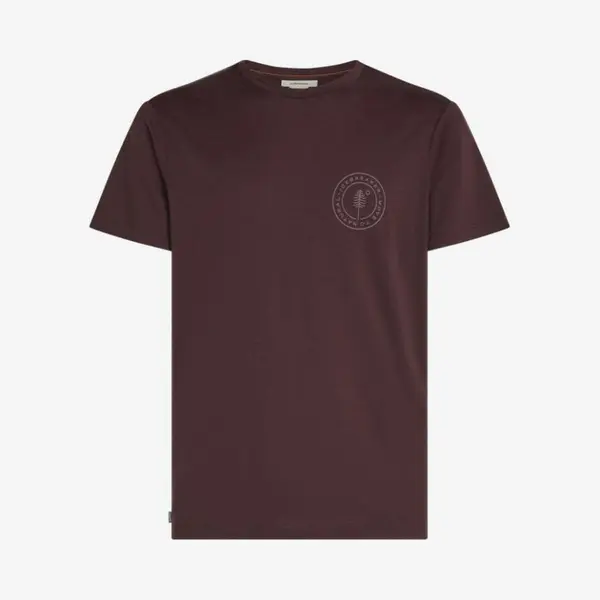 Icebreaker 150 Tech Lite Hike Naturally Langarmshirt Braun - L thumbnail