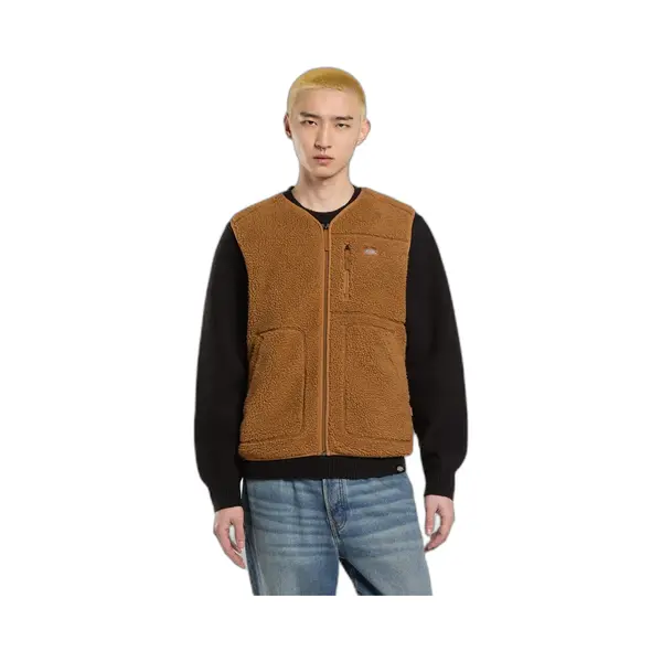 Dickies, Herren, Westen, Mount Hope Vest, Braun, (L) thumbnail