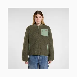 Dickies - Central Bomber Jacket, Woman, Green, Size, M