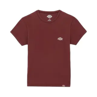 Dickies - Gladeville Mid Weight T-shirt, Woman, Red, Size, Xs