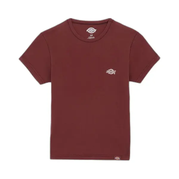 Dickies - Gladeville Mid Weight T-shirt, Woman, Red, Size, Xs thumbnail