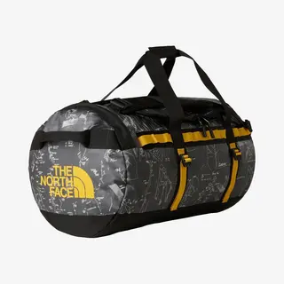 The North Face Base Camp Duffel M 71 Tasche Grau Zementgelb