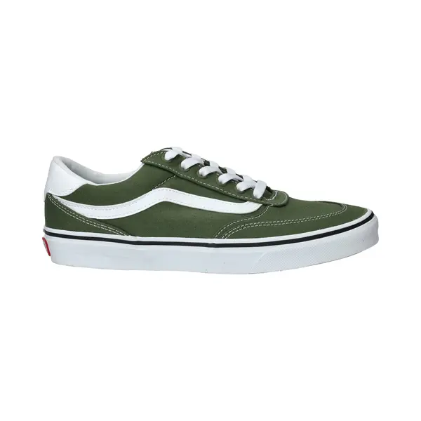 Vans Heren Sneakers Van Suède Brooklyn, Zwart/wit, Dennenbos, 43 Eu thumbnail