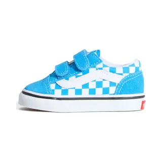 Vans Sneakers 'Old Skool V' Azuur / Wit