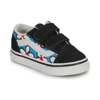 Vans Kinderschuhe Old Skool V Painted Floral Bright Azure
