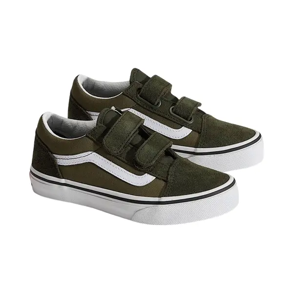 Vans Old Skool V Sneakers Met Klittenband thumbnail