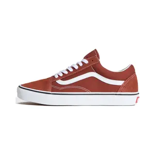 Vans Sneakers Laag 'Old Skool' Roestbruin / Wit