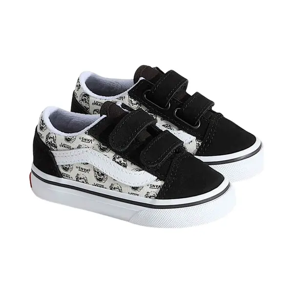 Vans Kinderschuhe Old Skool V Skulls thumbnail