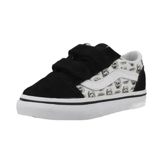 Vans Old Skool Checkerboard Sneakers Junior