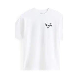 Vans Palm Drive Ss Tee White L, Weiß, L
