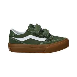 Vans Brooklyn Ls V Gum Sneakers - Jongens - Groen - Maat, 32