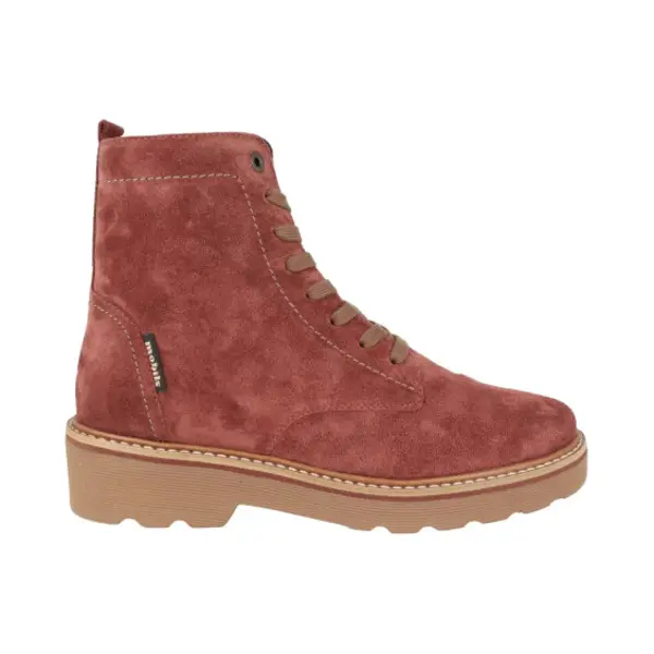 Mephisto Mobils Odalia - Dames Laars - Rood - Maat 40.5 (Eu) 7 (Uk) thumbnail