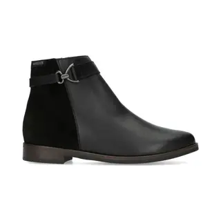 Mephisto Houria - Dames Laars - Zwart - Maat 38 (Eu) 5 (Uk)