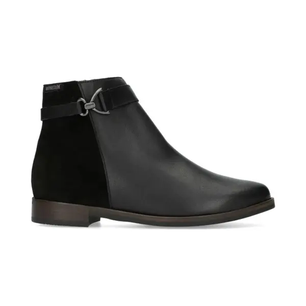Mephisto Houria - Dames Laars - Zwart - Maat 38 (Eu) 5 (Uk) thumbnail