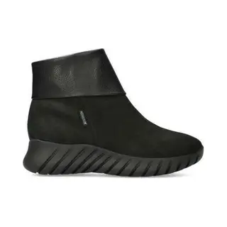 Mephisto Filea - Dames Laars - Zwart - Maat 36 (Eu) 3.5 (Uk)