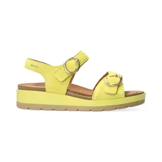 Mephisto Mobils Myranda N - Dames Sandaal - Geel - Maat 35 (Eu) 2.5 (Uk)