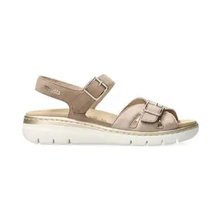 Mephisto Mobils Leonna - Dames Sandaal - Beige - Maat 36 (Eu) 3.5 (Uk)