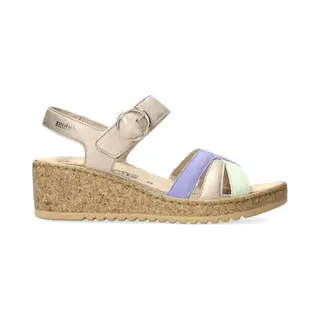 Mephisto Mobils Nancia - Dames Sandaal - Multikleur - Maat 42 (Eu) 8 (Uk)