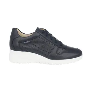 Mephisto Isa Perf - Dames Veterschoen - Blauw - Maat 42.5 (Eu) 8.5 (Uk)