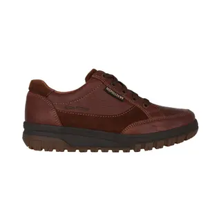 Mephisto Paco - Heren Veterschoen - Bruin - Maat 46.5 (Eu) 11.5 (Uk)