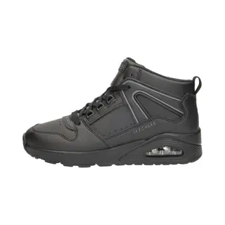 Skechers Uno Jongens Sneakers - Zwart - Maat 36