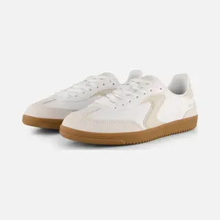 Skechers Hotshot Kickoff, Damen Sneaker, White,