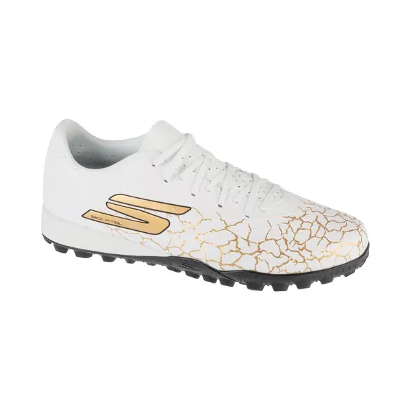 Skechers Skx 1.5 Academy Tf 252018-Wbgd, Men Turf Football Trainers, White, 44, 5 Eu thumbnail