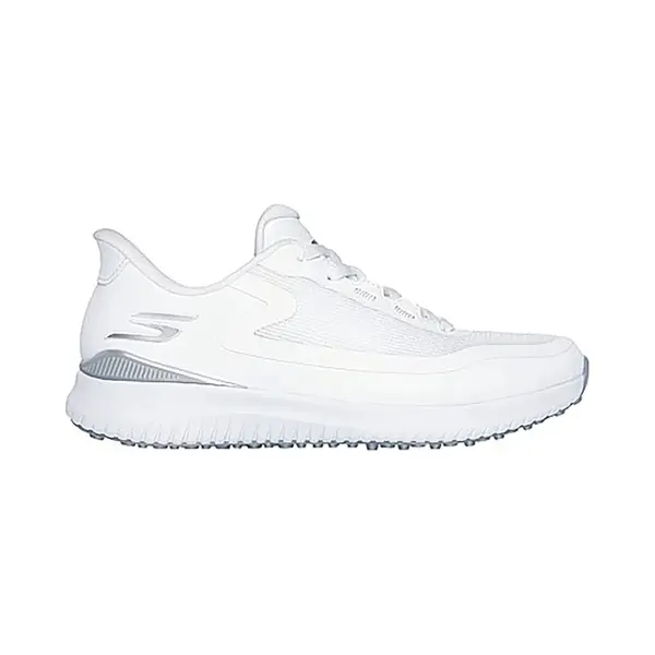 Skechers Flight Damen-Golfschuh Ohne Spikes, Weiß/silberfarben, 38 Eu thumbnail