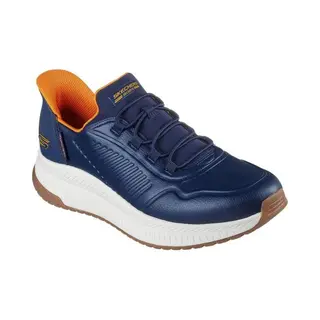 Skechers, Sneakers, Bobs Squad Direct Step Herenschoenen Marineblauw, Blauw, (45)