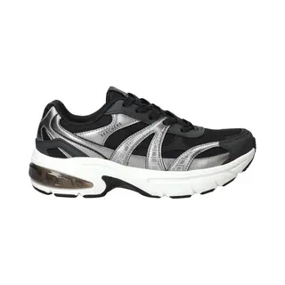 Skechers Damen Shadow-Stellar 90 Sneaker, Schwarz, 38 Eu
