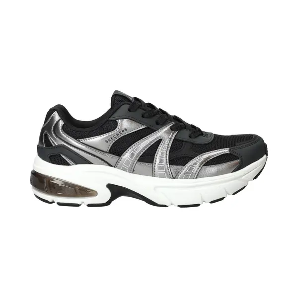 Skechers Damen Shadow-Stellar 90 Sneaker, Schwarz, 38 Eu thumbnail