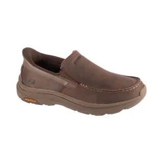 Skechers Men's Pollard-Osgood Moc Toe, Cocoa, 10 Uk