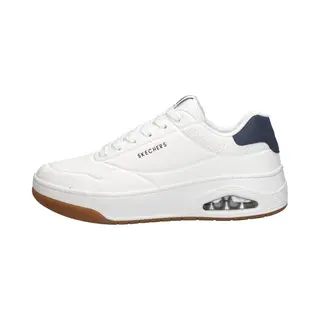Skechers Uno Court - Heren Sneakers - Wit